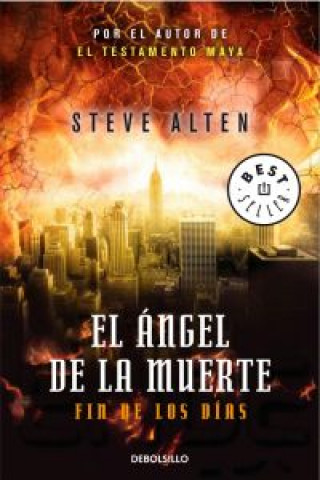 Książka El ángel de la muerte: fin de los días STEVE ALTEN