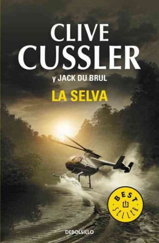 Kniha La Selva = The Jungle Clive Cussler