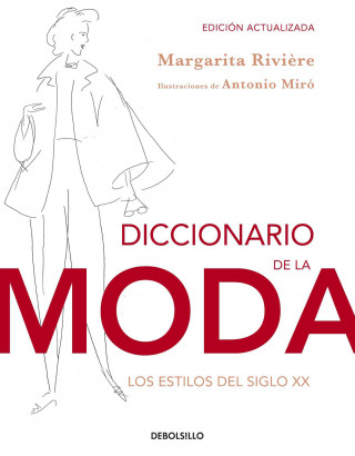 Kniha Diccionario de la moda MARGARITA RIVIERE