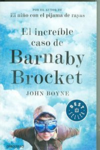 Carte El increible caso de Barnaby Brocket JOHN BOYNE
