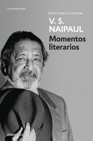 Libro Momentos literarios V.S. NAIPAUL