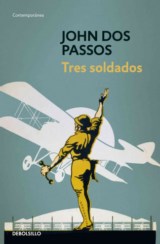 Kniha Tres soldados JOHN PASSOS