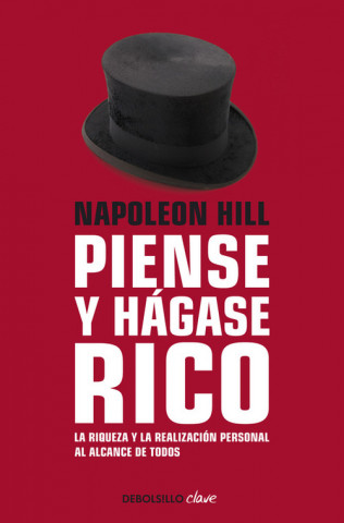 Kniha Piense y hagase rico Napoleon Hill