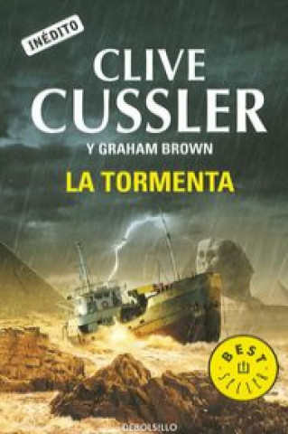 Kniha Numa 10. La tormenta Graham Brown