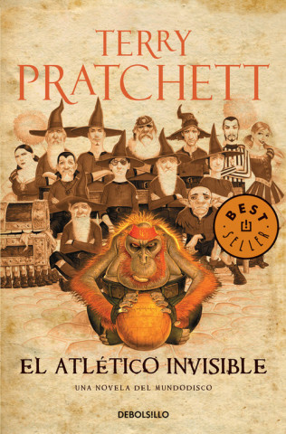 Carte El Atletico invisible Terry Pratchett