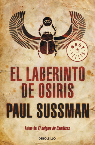 Kniha El laberinto de Osiris Paul Sussman