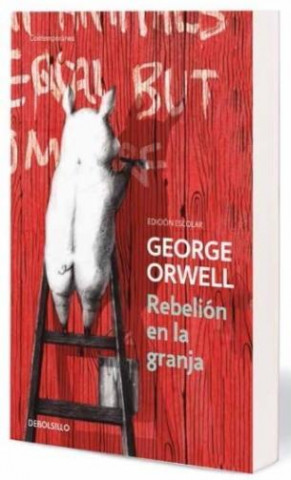 Książka Rebelión en la granja George Orwell