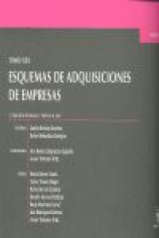 Könyv Esquemas de adquisiciones de empresas XXX Emilio Beltrán