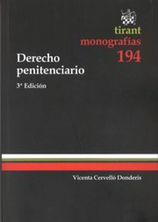 Könyv Derecho penitenciario 