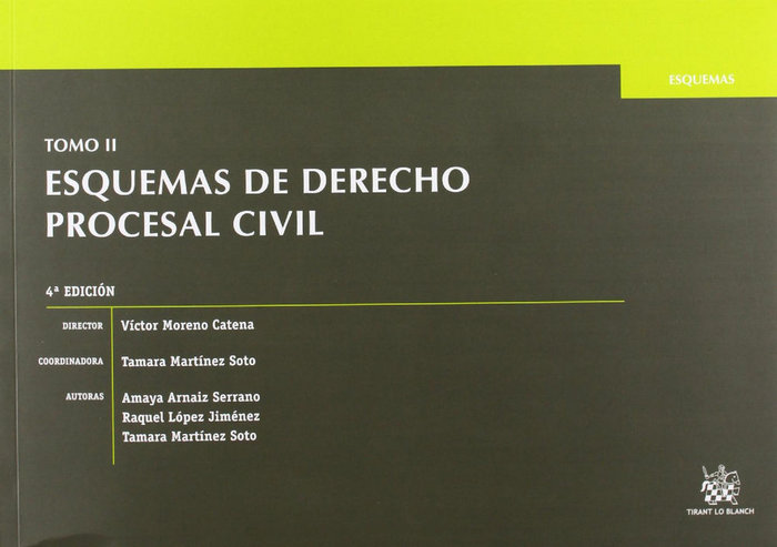 Carte Esquemas de derecho procesal civil II Amaya Arnaiz Serrano