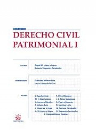 Könyv Derecho civil patrimonial I Ángel Manuel López y López
