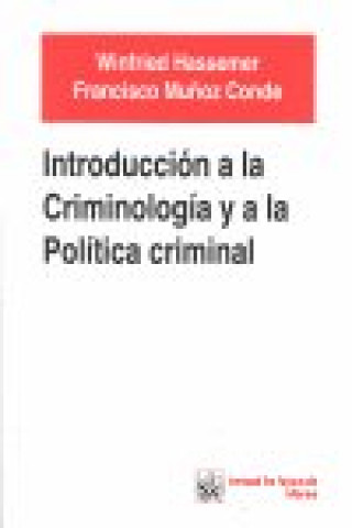 Kniha Introducción a la criminología y a la política criminal 