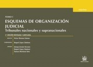 Kniha Esquemas de organización judicial I Amaya Arnaiz Serrano