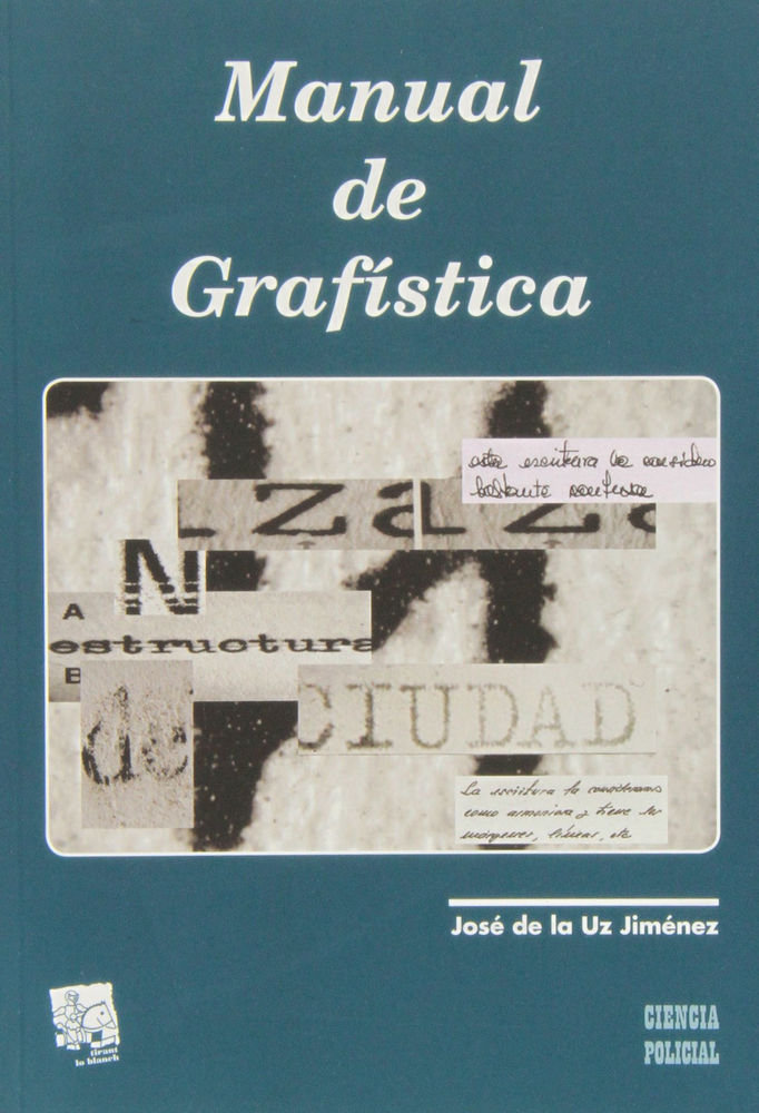 Carte Manual de grafística José de la Uz Jiménez