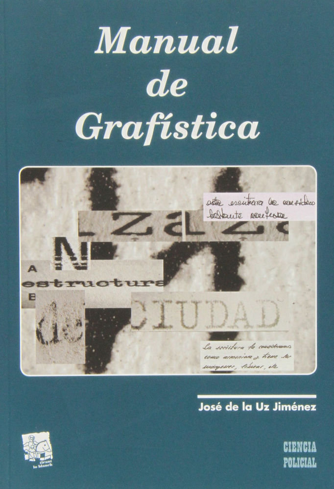 Kniha Manual de grafística José de la Uz Jiménez