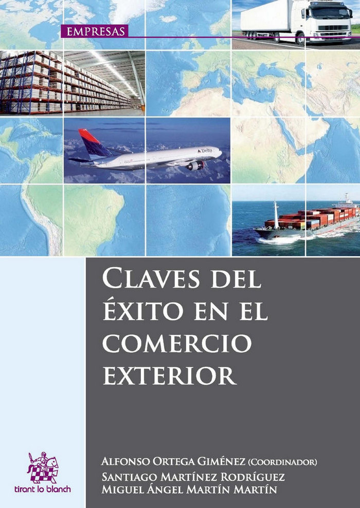 Livre Claves del éxito en el comercio exterior Miguel Ángel Martín Martín