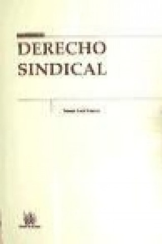 Carte Derecho sindical Tomás Sala Franco