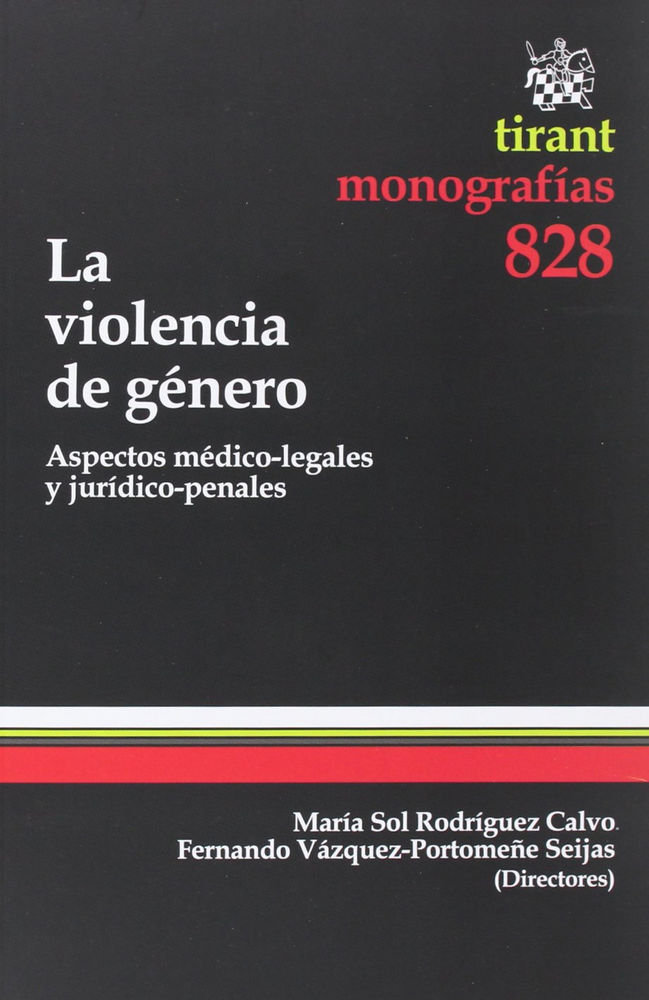 Könyv La violencia de género : aspectos médico-legales y jurídico-penales María del Sol Rodríguez Calvo