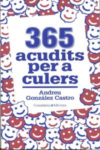 Könyv 365 acudits per a culers ANDREU GONZALEZ CASTRO