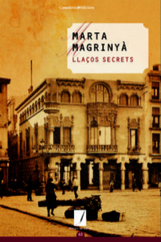 Kniha Llaços secrets MARTA MAGRINYA