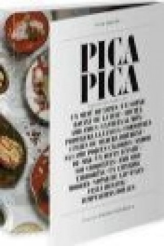Carte Pica-pica: 15 menús per menjar amb els dits 