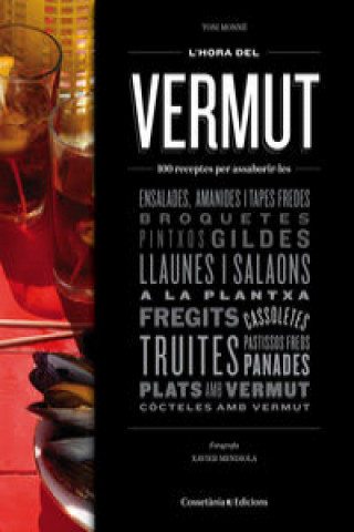 Livre L'hora del vermut TONI MONNE