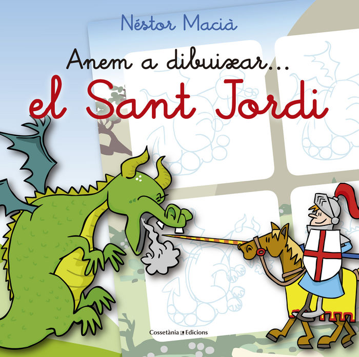 Kniha Anem a dibuixar... el Sant Jordi 