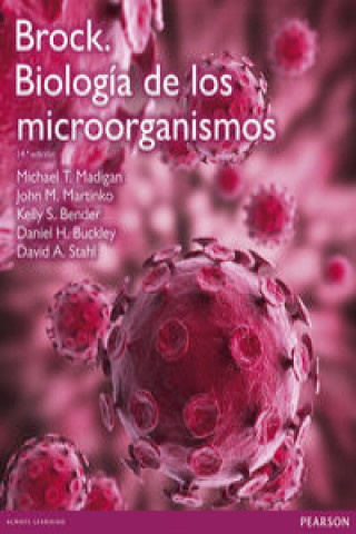 Könyv Brock. Biología de los microorganismos MICHAEL T. MADIGAN