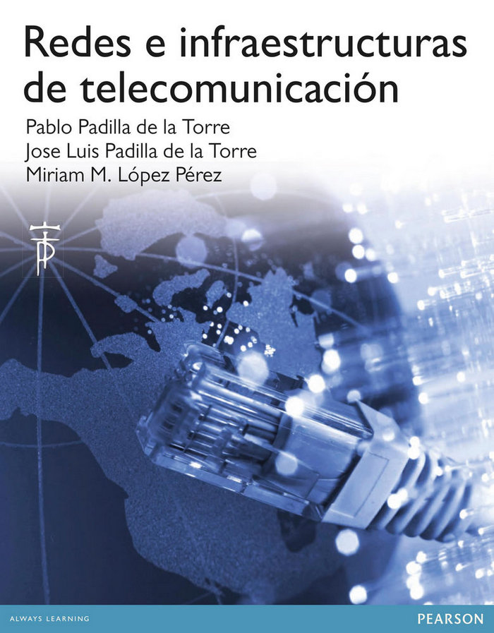 Книга Redes e infraestructura de telecomunicación 