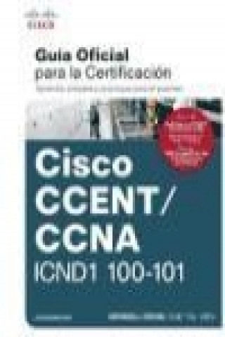Könyv CCENT-CCNA ICND 100-101 : guía Wendell Odom