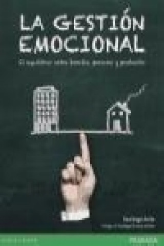 Kniha La gestión emocional Santiago Ávila Vila