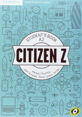 Könyv Citizen Z A2 Student's Book with Augmented Reality HERBERT PUCHTA