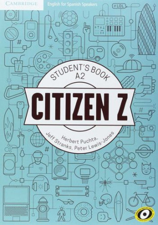 Book Citizen Z A2 Student's Book with Augmented Reality HERBERT PUCHTA