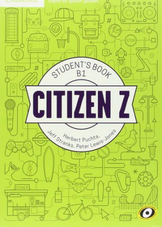 Book Citizen Z B1 Student's Book with Augmented Reality HERBERT PUCHTA