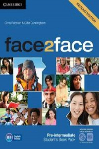 Carte Face2face pre-intermediate spanish speakers pack with key 