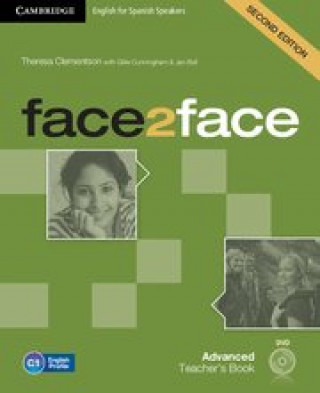 Kniha Face2face Advanced for Spanish Speakers (2nd ed.). Teacher's Book + DVD- ROM 