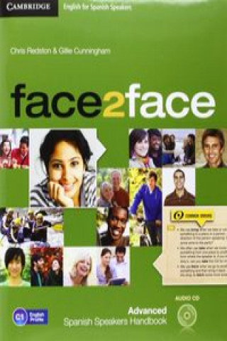 Libro FACE2FACE ADVANCED ST DVD-ROM 2ND ED. 