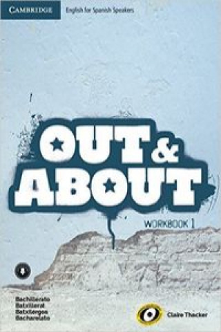 Carte Out & About, 1: workbook with downloadable audio Claire Thacker