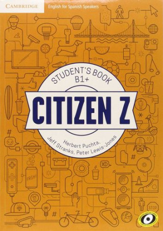 Książka Citizen Z B1+ Student's Book with Augmented Reality HERBERT PUCHTA