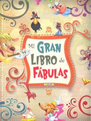 Könyv Mi gran libro de fábulas 