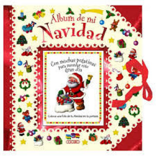 Carte Album de mi Navidad 