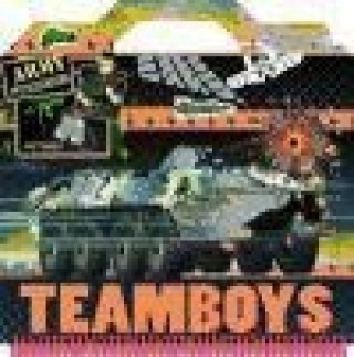 Kniha Teamboys army stickers 