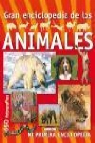 Knjiga Gran enciclopedia de los animales 