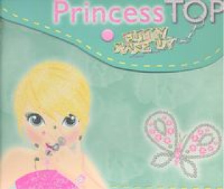 Книга Princess top funny make up Verde 