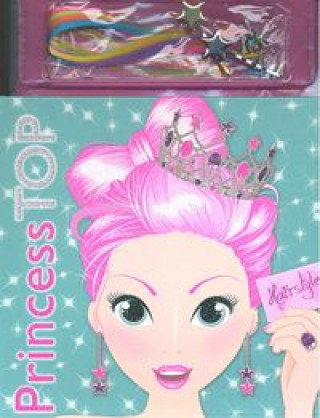 Kniha Princess top hairstyles 