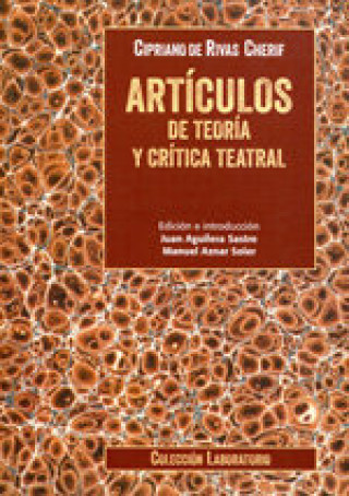 Knjiga Artículos de teoría y crítica teatral 