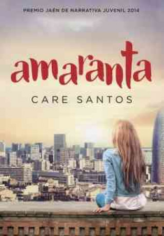 Kniha Amaranta Care Santos