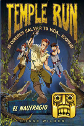 Książka Temple Run 2. El naufragio CHASE WILDER