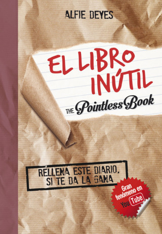 Kniha El libro inútil : rellena este diario si te da la gana ALFIE DEYES