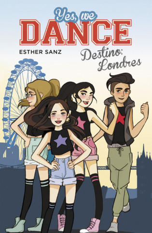 Książka Destino: Londres ESTHER SANZ